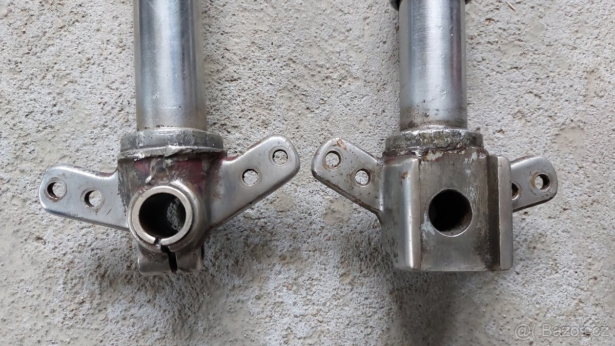 Jawa 500 OHC tlumiče přední vidlice - 3