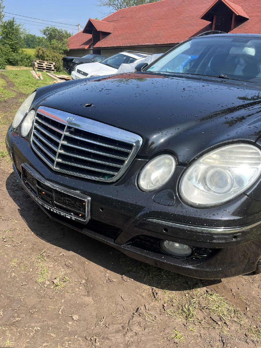 Mercedes E211.2,2,cdi170kw, kombi 2008 rok Dilu - 3