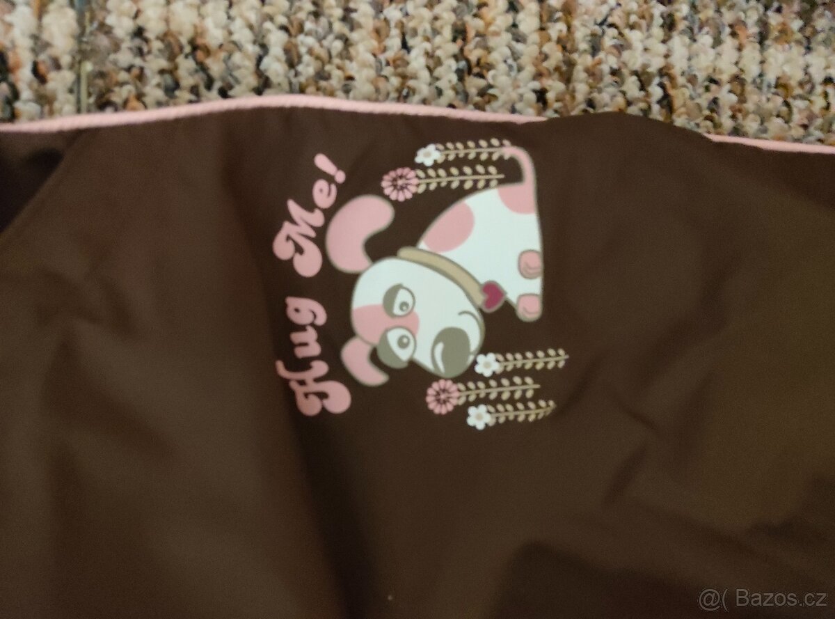 Bavlnou podšité voděodolné kalhoty MOS vel.164 - 3