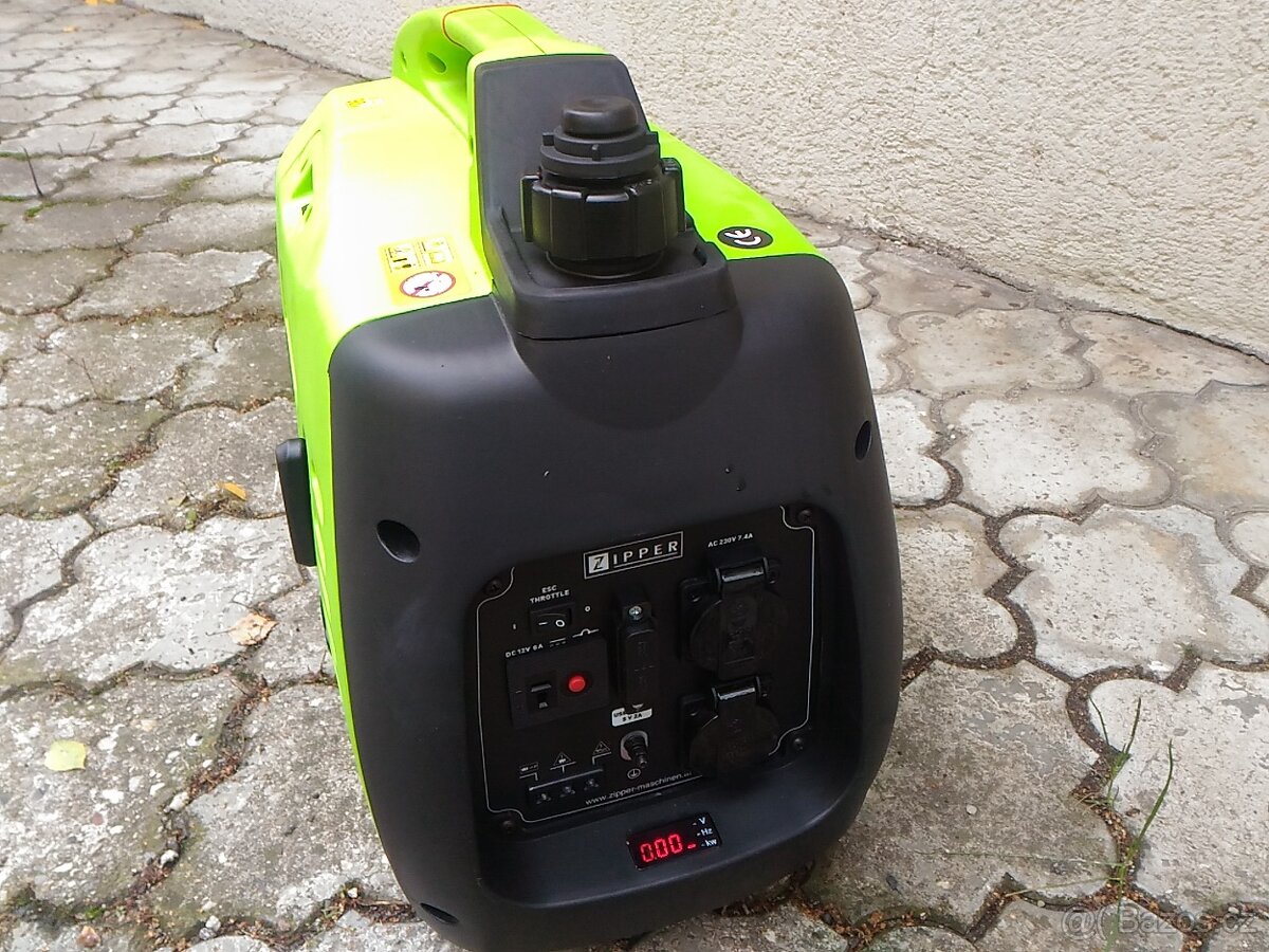 Elektrocentrála (generátor) Zipper ZISTE2000IV - 3