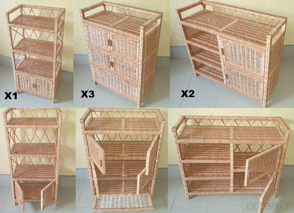 Nový Ratanový Nábytek (Možnost Bezplatného Dovozu) - 3