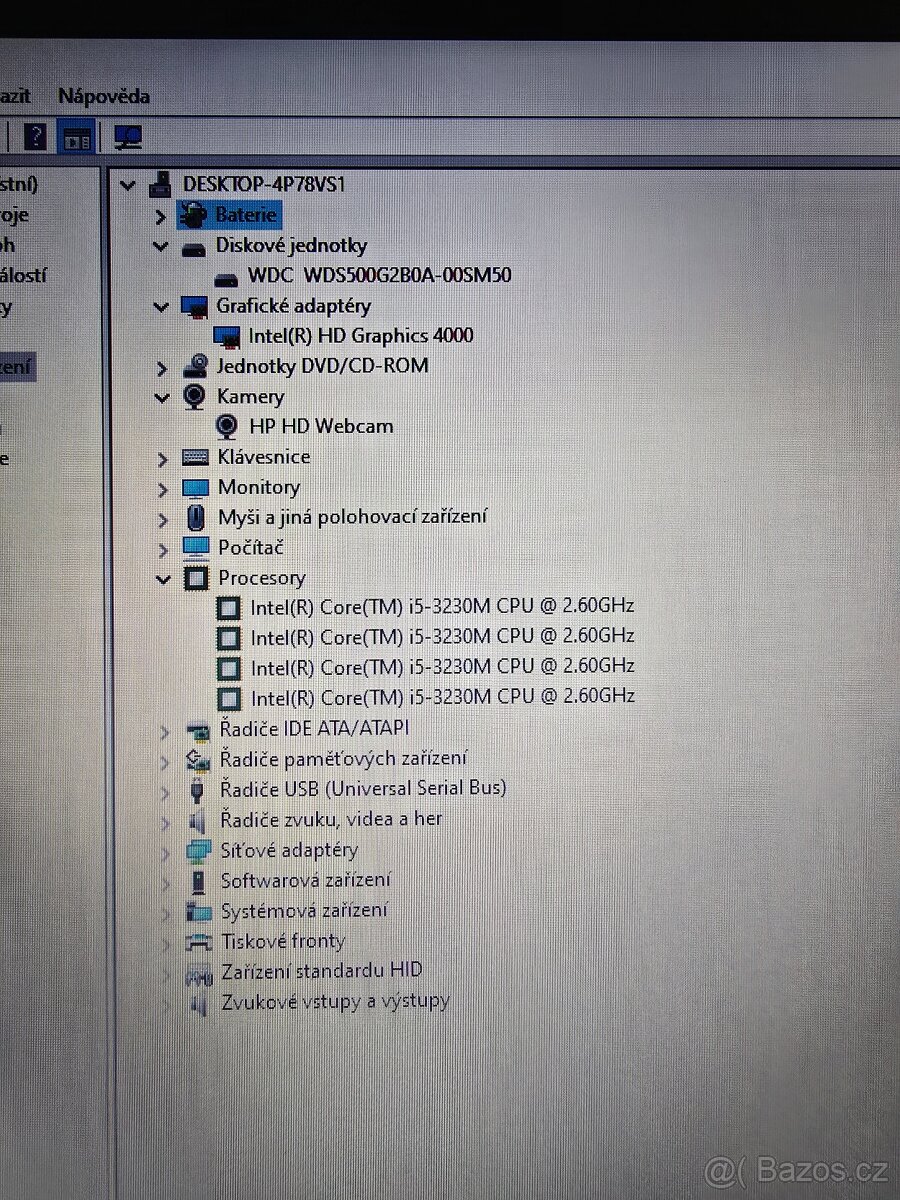 Notebook HP ProBook 470 GO - 3