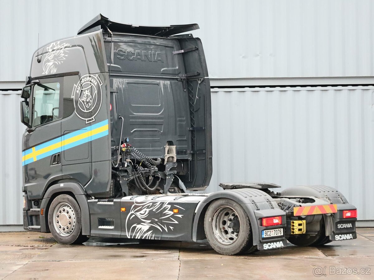 Scania S450, EURO 6, LOW DECK, RETARDÉR, NEZÁVISLÁ KLIMATIZA - 3