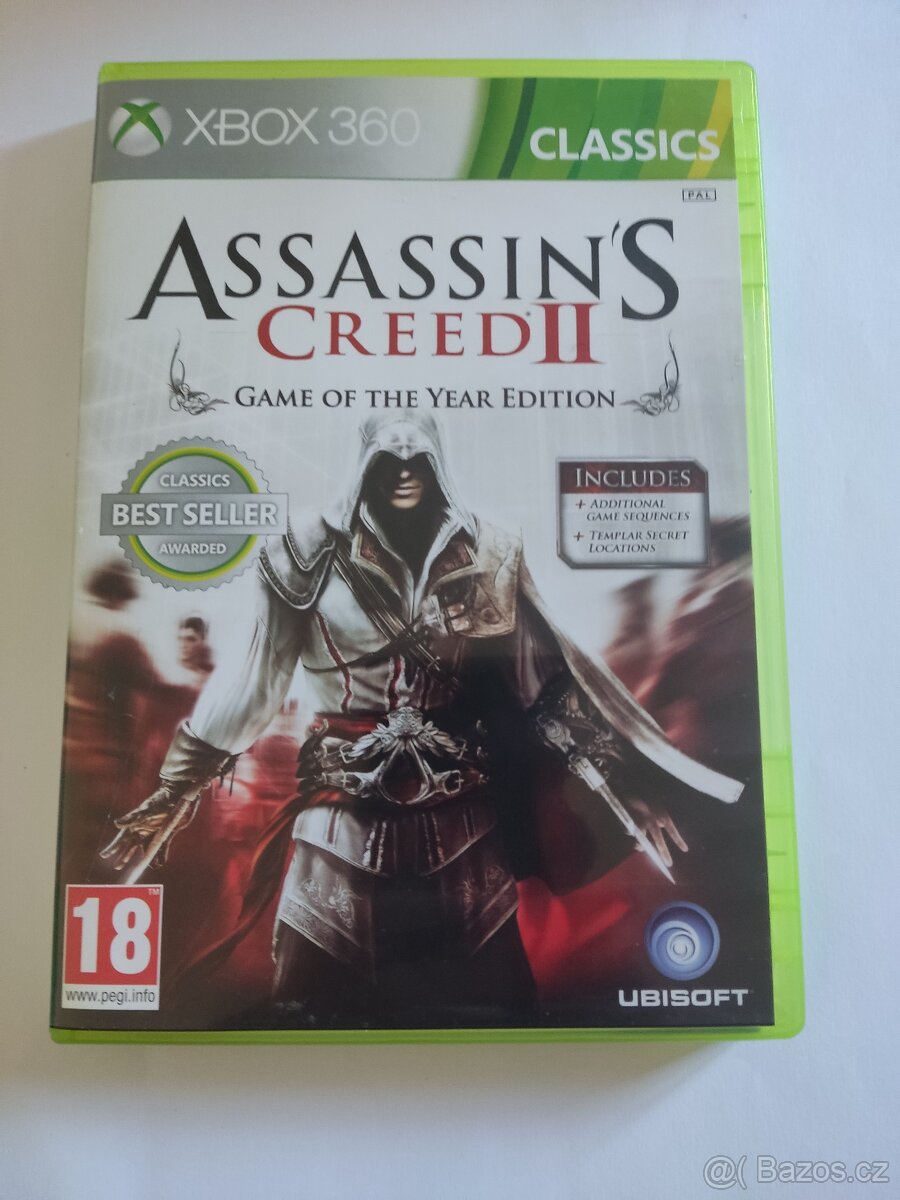 Assassin's hry Xbox360 - 3