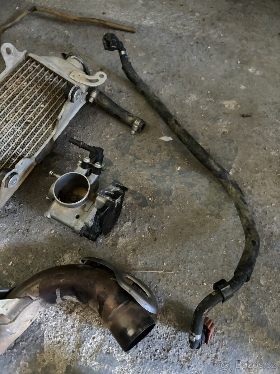 Díly Yamaha YZ450F 2014 - 3