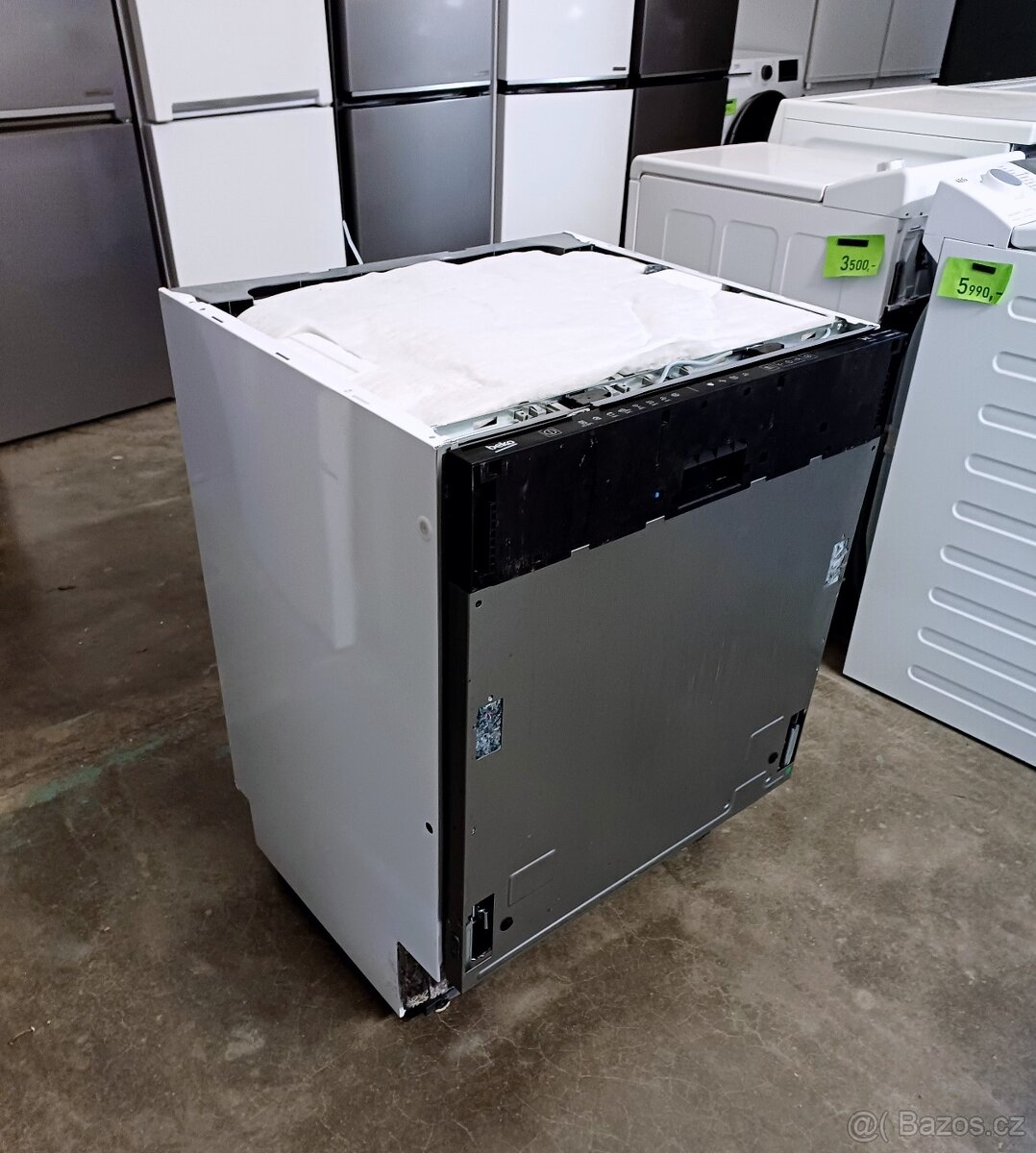 Nová vestavná myčka Beko 60 cm , ZÁRUKA - 3