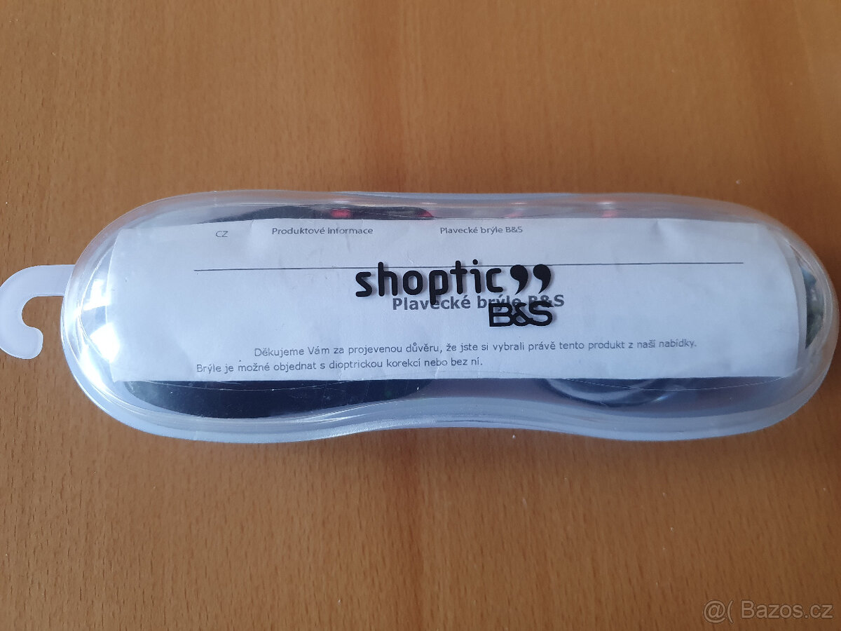 Prodám plavecké dioptrické brýle - 3