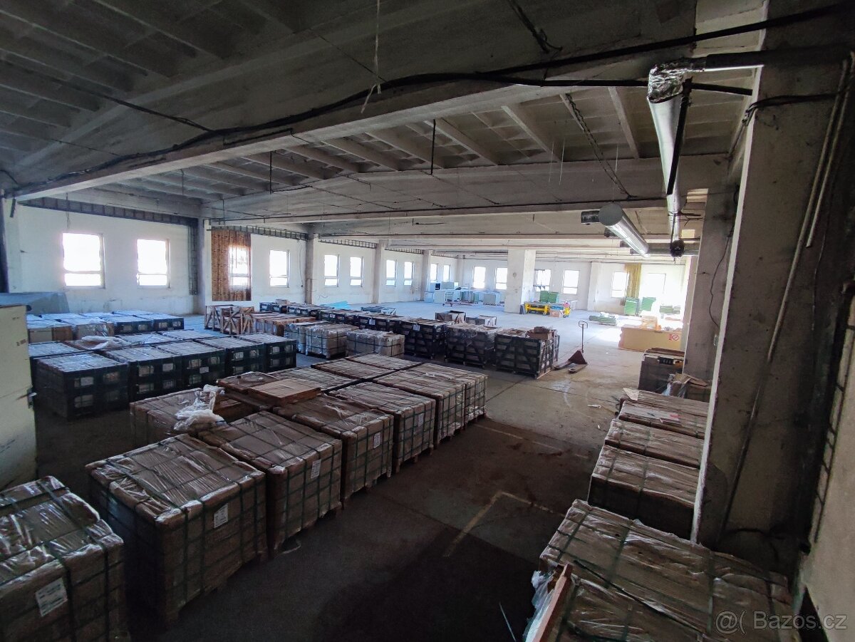 Pronájem skladovacích a výrobních prostorů - Miličín - 3