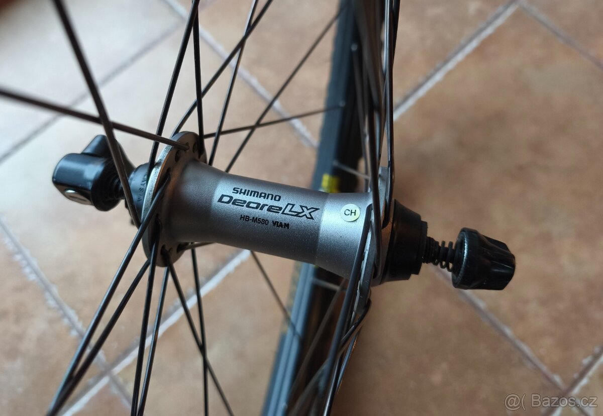 Zapletená kola 26" - 3