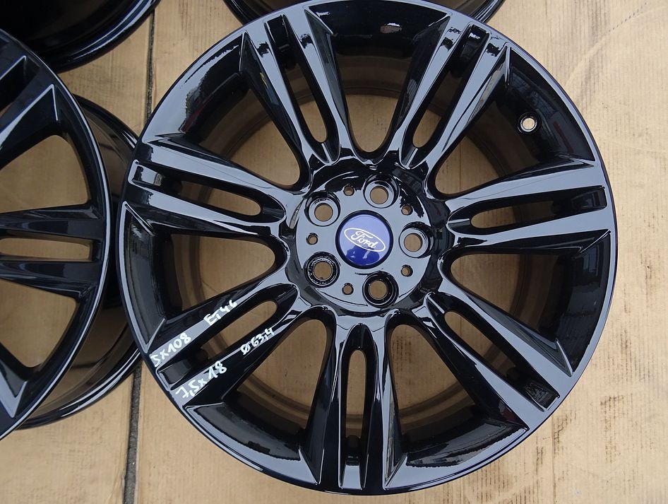Alu disky origo Ford, Jaguar 18", 5x108, ET 46, šíře 7,5J - 3