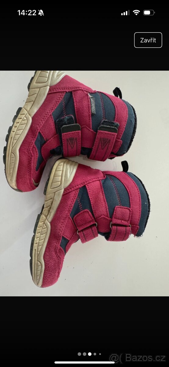 Zimní teplé boty 24-25 - 3