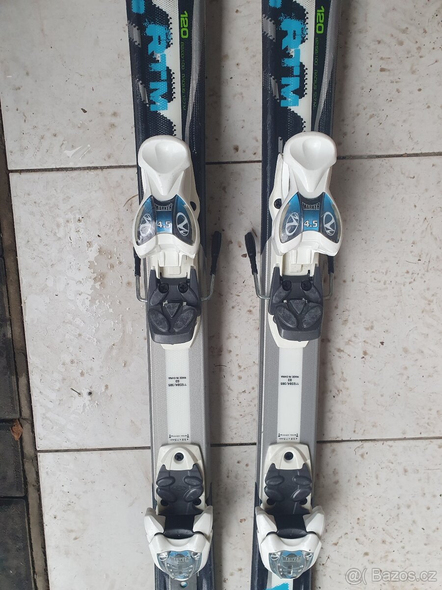 Dětské lyže Volk - 3