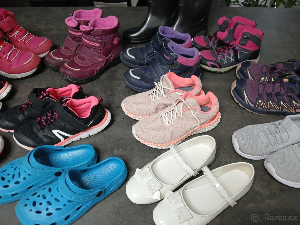 Dívčí boty 35, 36, 37 - 3