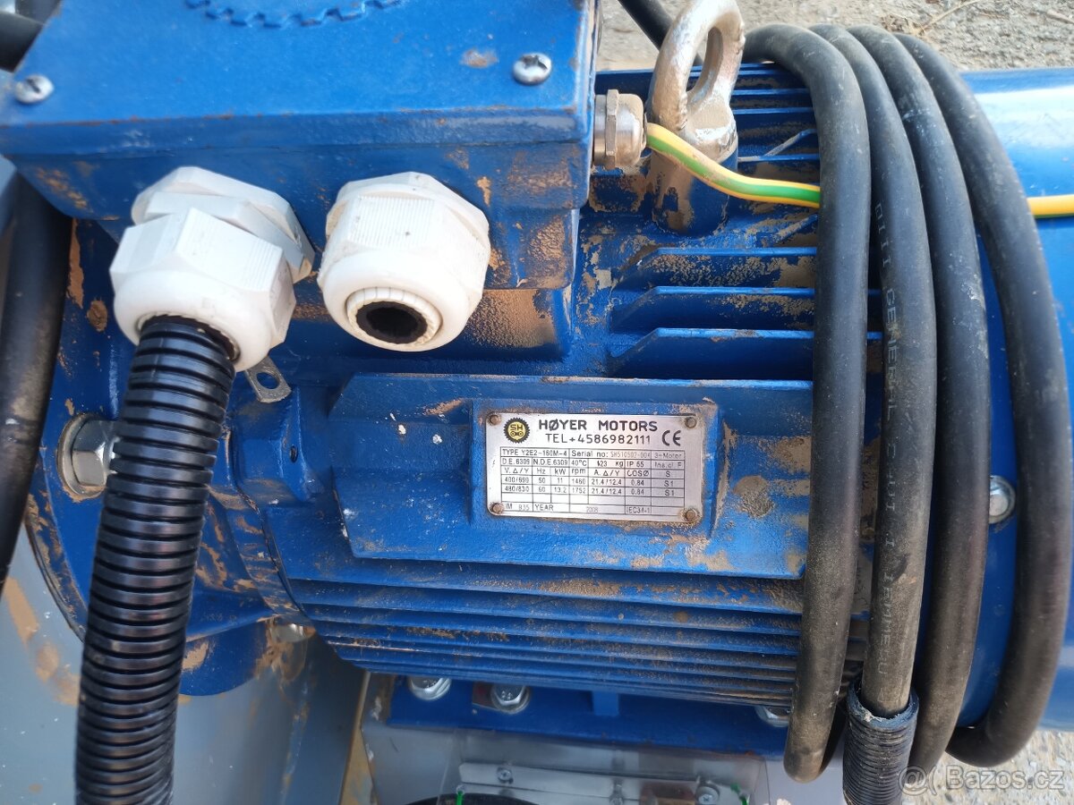 Trubková sušárna pilin - 3