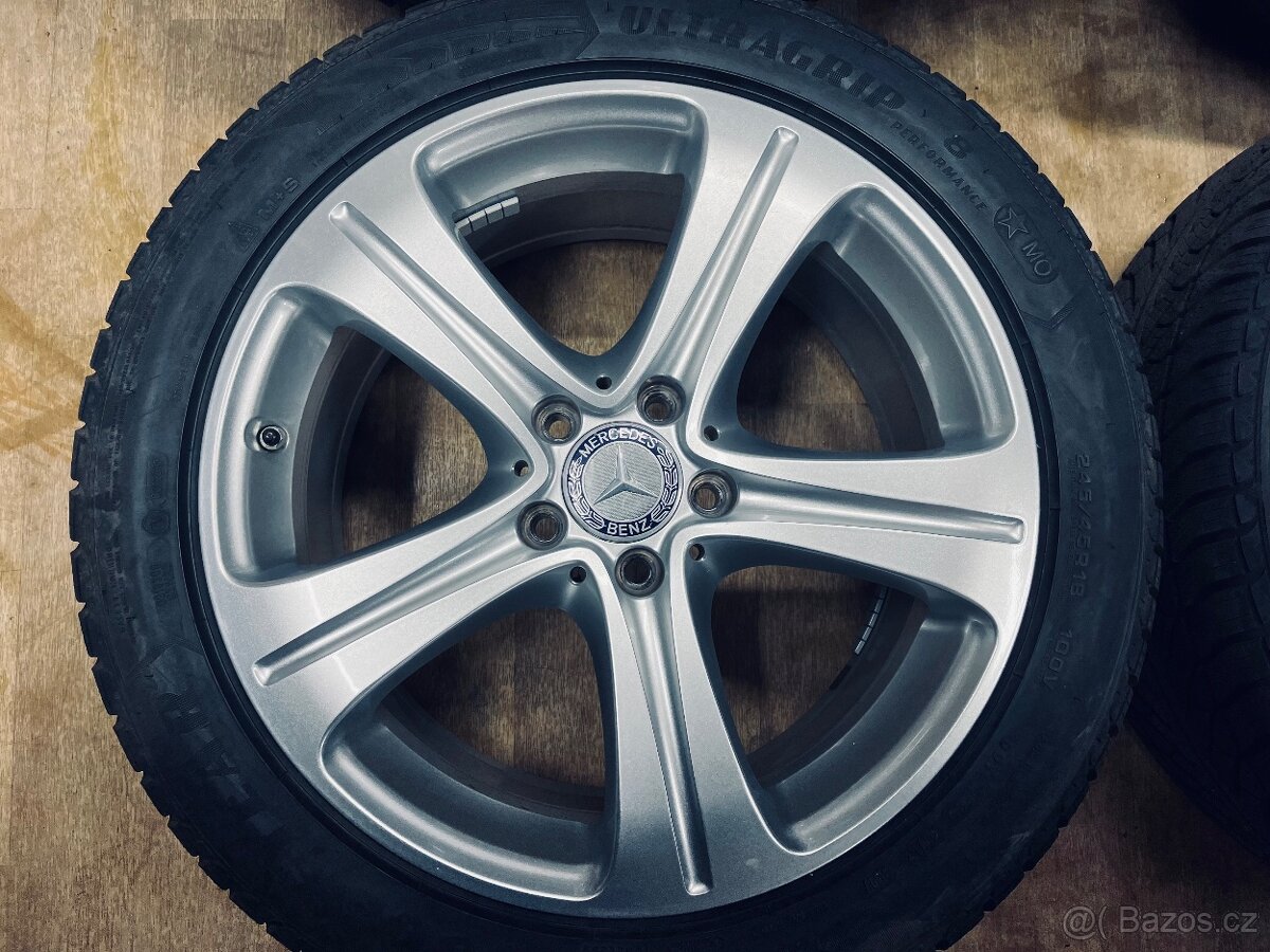 Originál zimní kola R18 Mercedes E W213 - 3