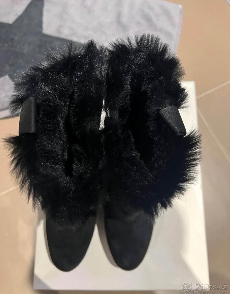 Dámské zimní kozačky Calvin Klein 36 - 3