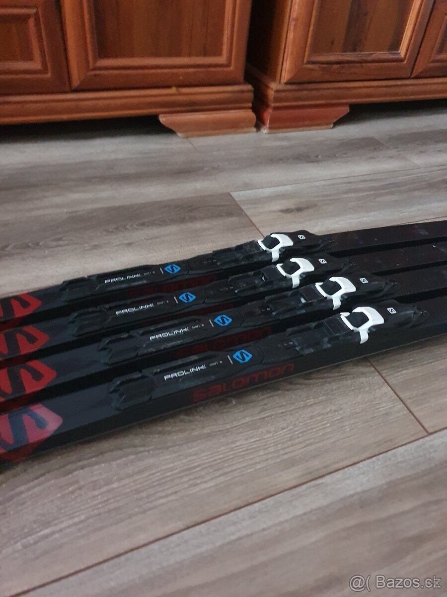 Predam bezky SALOMON,170-175 cm,NNN,SKIN - 3