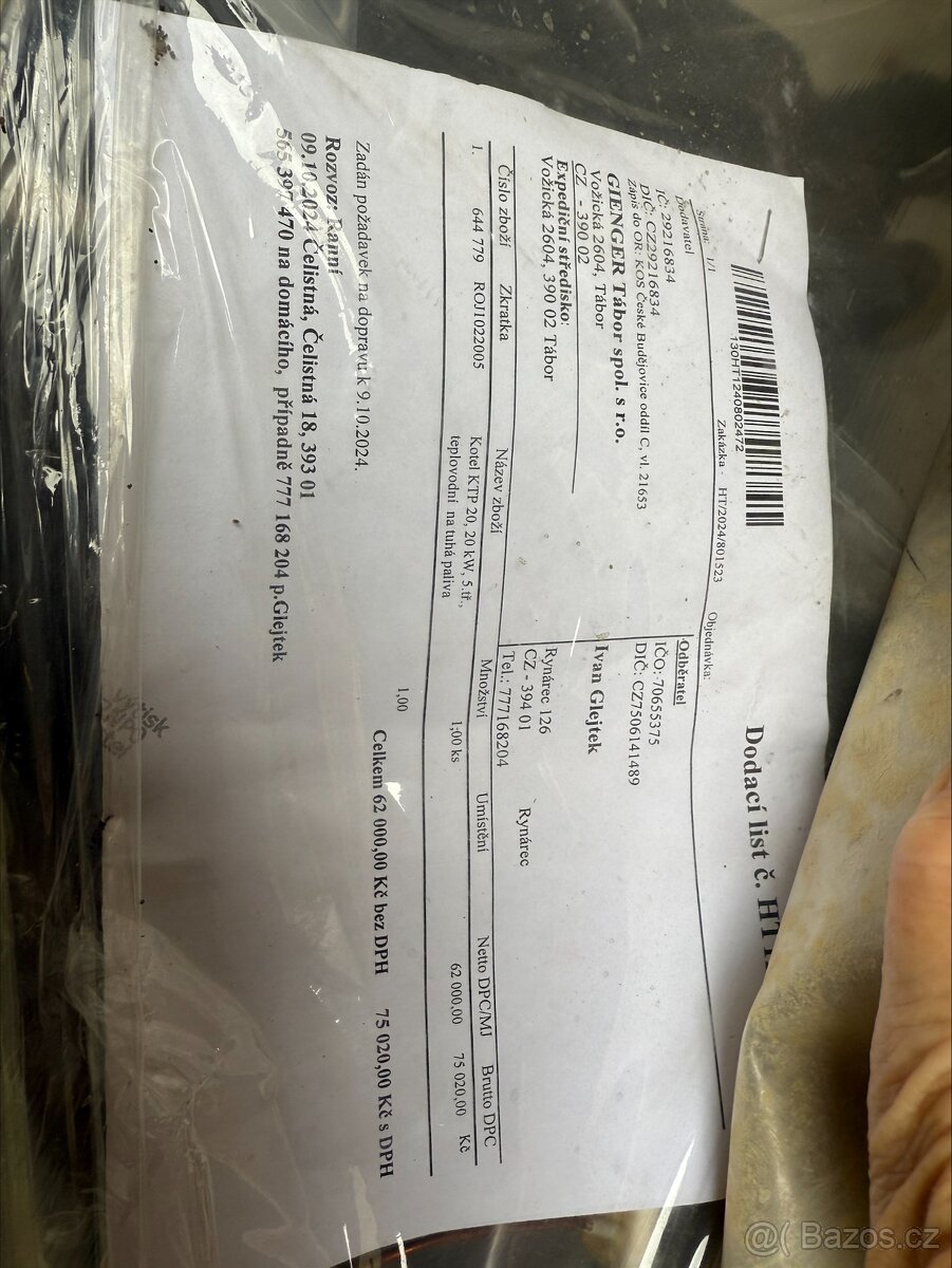 Kotel KZP 20 ROJEK na tuhá paliva - 3