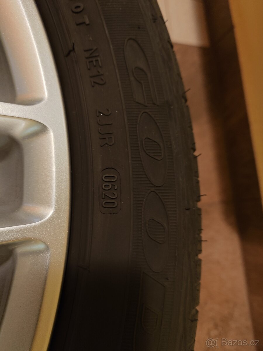 Originální ALU kola Audi 255/45 R20 - 3