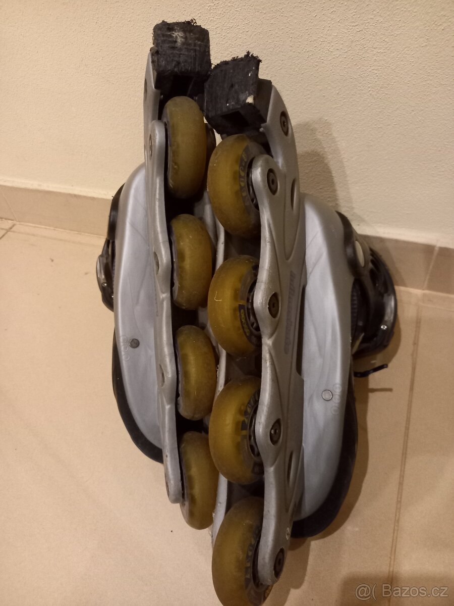 Kolečkové brusle Inlineskate vel. 38 - 3