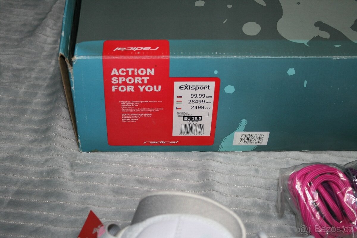 nove snowboardove topanky Radical velkost 36,5 - 3