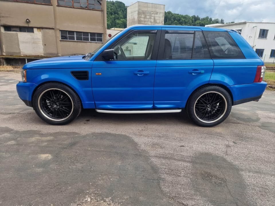 Range rover 2.7d sport R.v 2007, bez stk, - 3