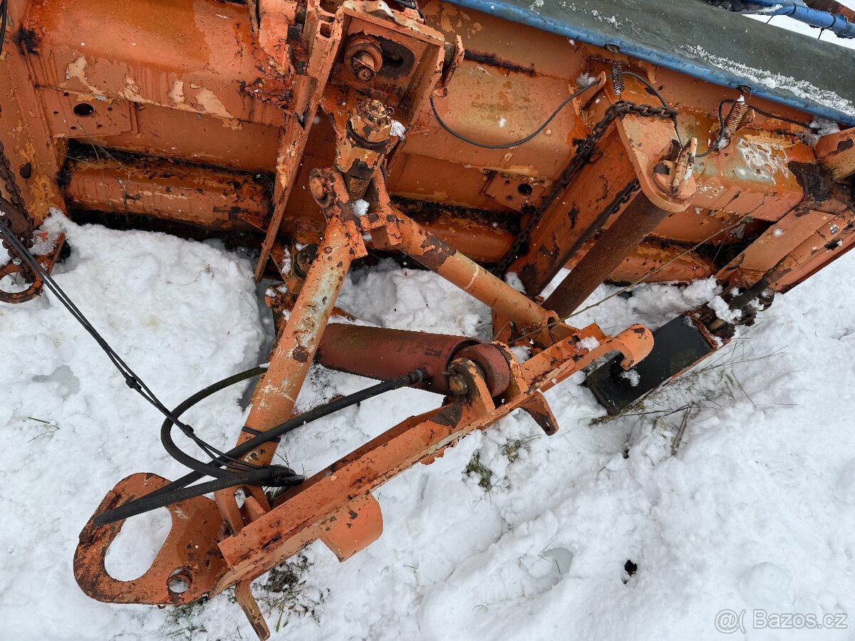 Sněhová radlice přední - 3