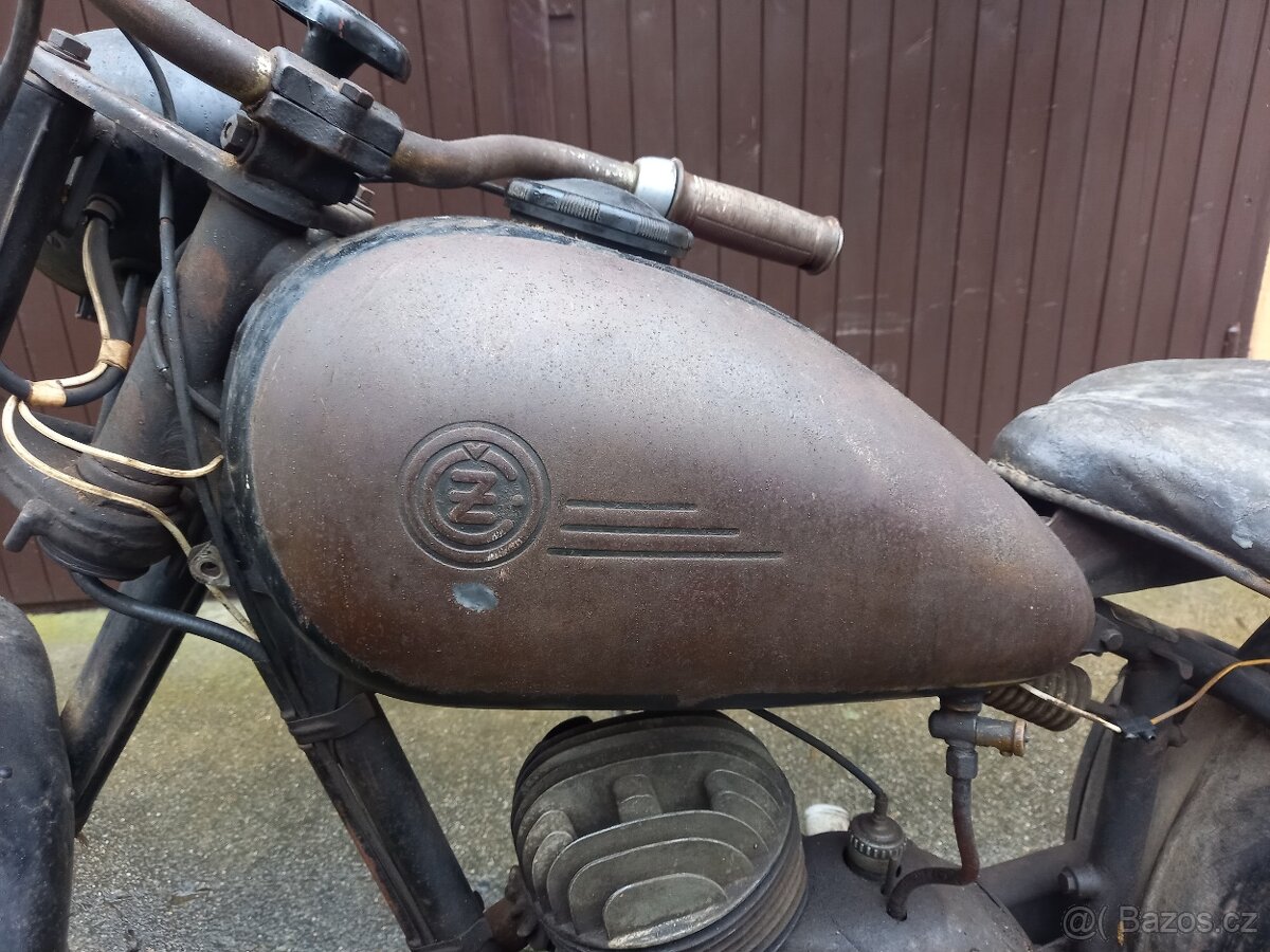 ČZ-150c - 1951 - Původní stav - 3