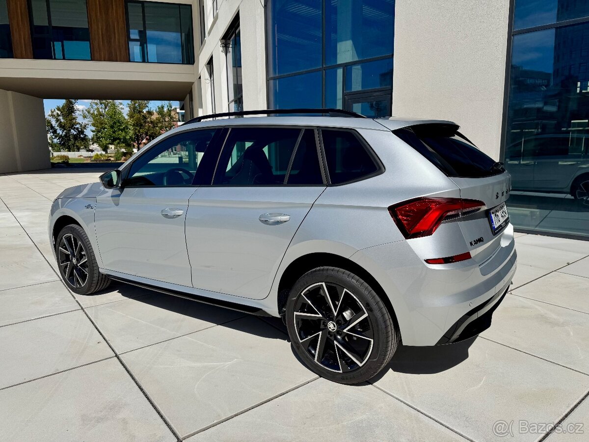 ŠKODA KAMIQ MONTECARLO 1,5Tsi 7ST DSG/Automat Nové ČR - 3