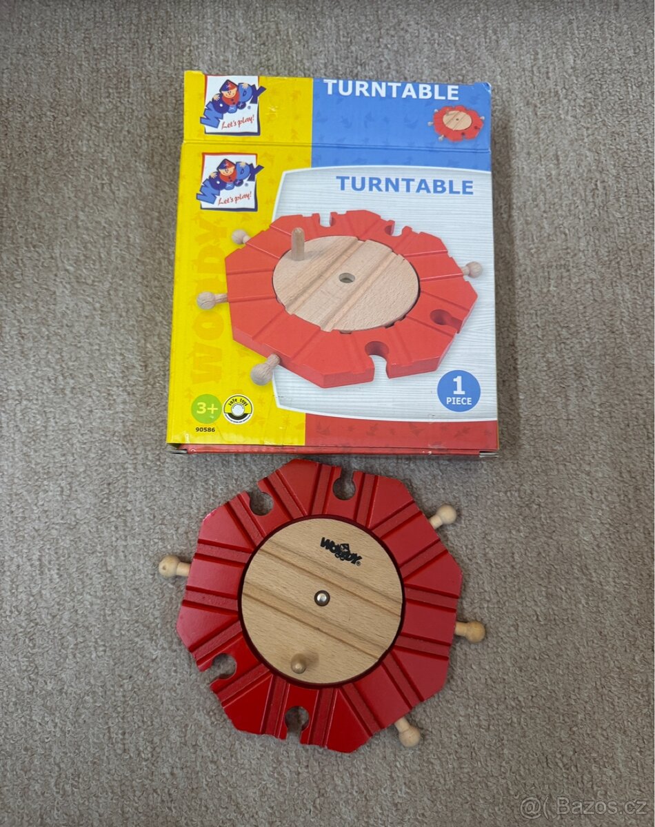 Sety dřevěné - vláčkodráhy/koleje mašinky - 3