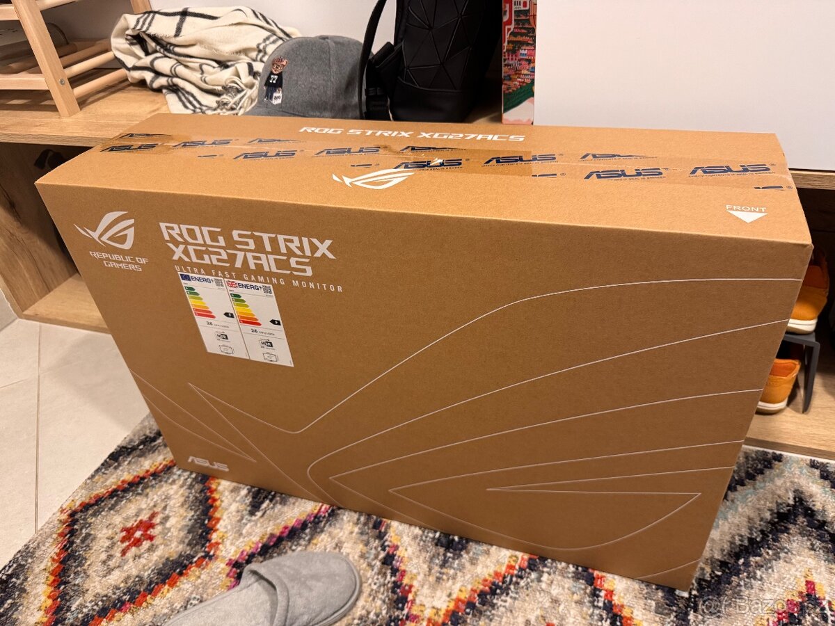 ASUS ROG Strix XG27ACS herní monitor 27” - 3
