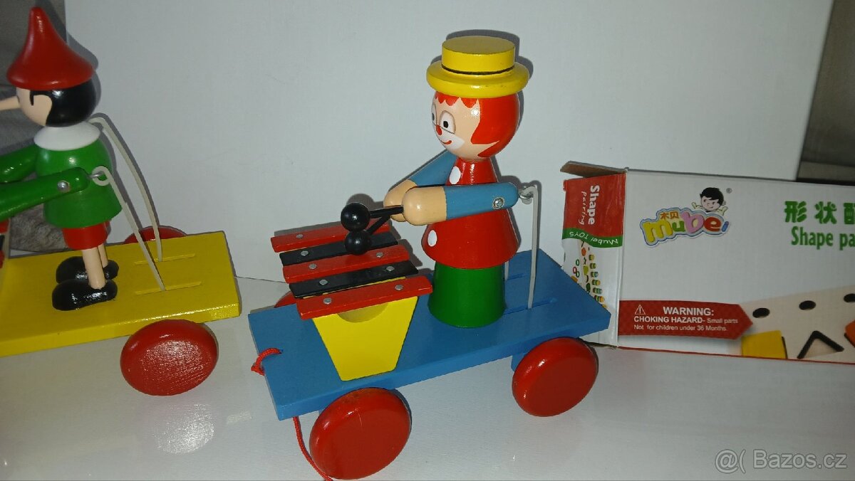 Dřevěné hračky dle fotek - 3