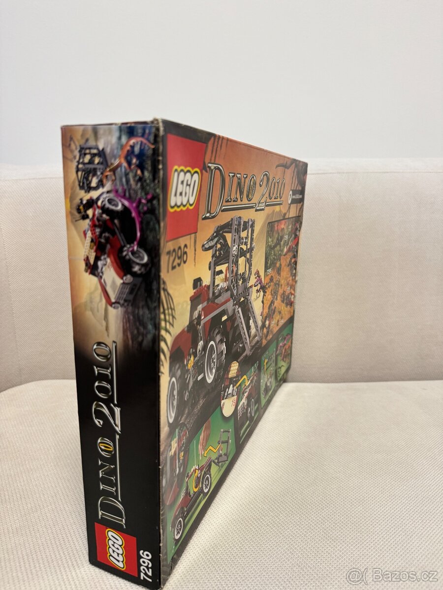 7296 LEGO Dino 2010 Dino 4WD Trapper - 3