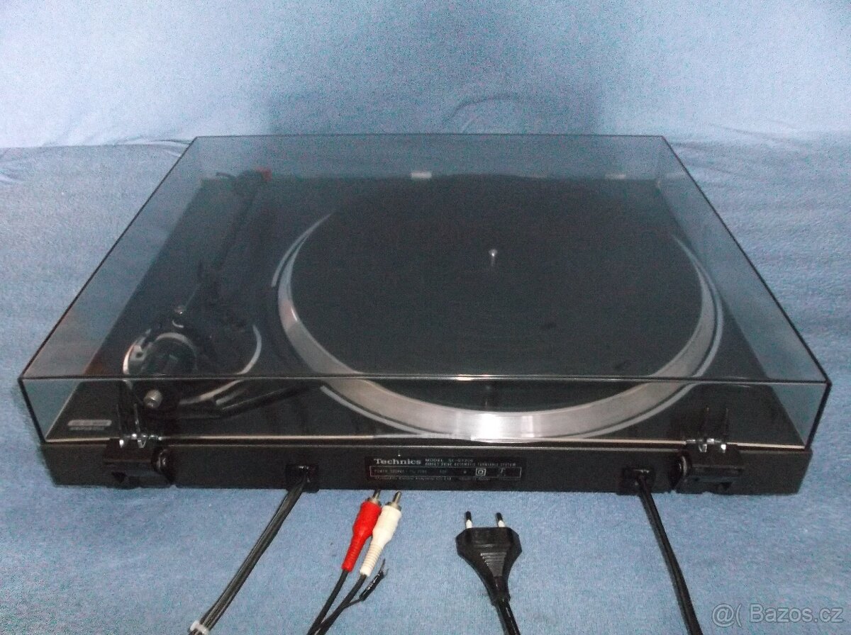 Gramofon TECHNICS SL-QX300 - 3