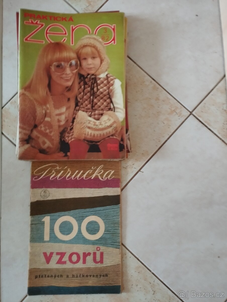 Časopis pletení a praktická žena - 3
