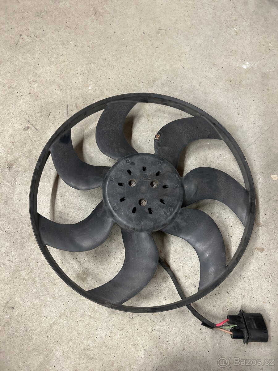 Ventilátor, Větrák elektrický 260/90W 390mm Škoda, Vw - 3