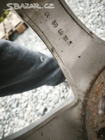 ALU, disky, kola 5x112 R17 ET50 ET 50 - 3