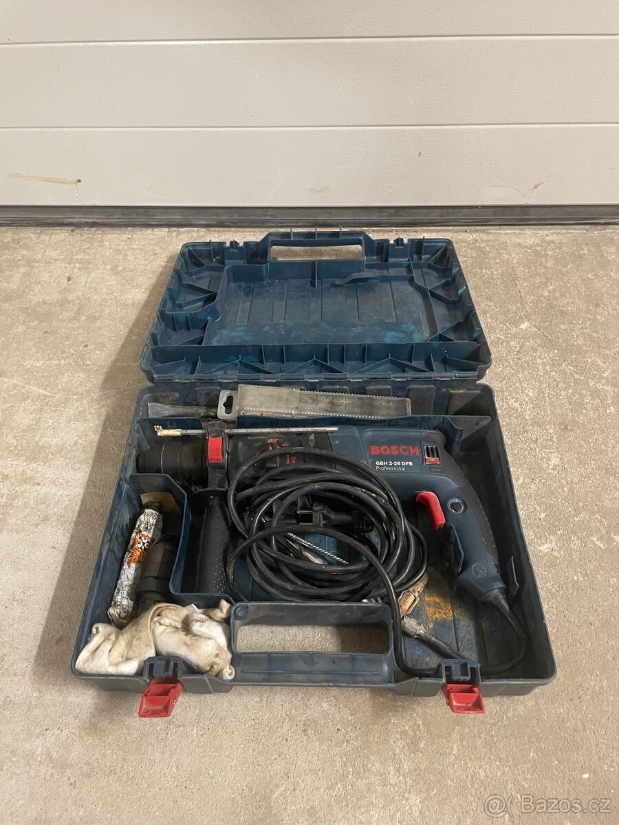 💥 Prodám Bosch GBH 2‑26 DFR – Výkonné vrtacà kladivo 💥 - 3