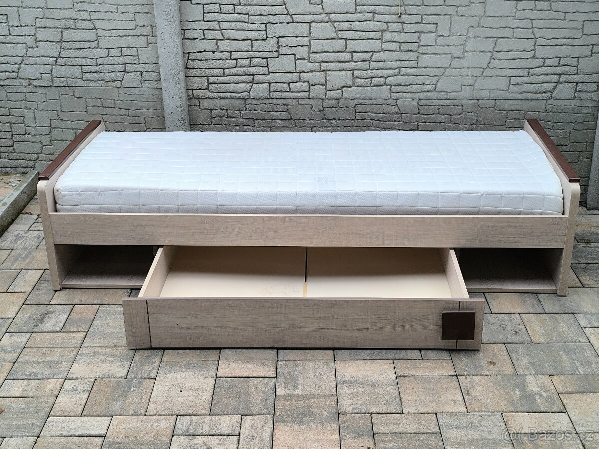 Prodám postel + Matrací ZDARMA - 3
