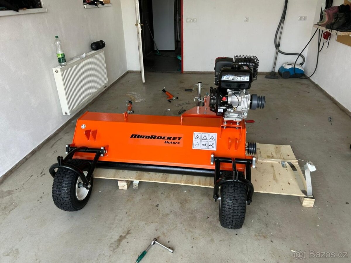 Sekačka, mulčovač za čtyřkolku MiniRocket FM-ATV120 - 3