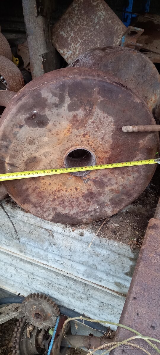 E 512 E 514 E516 E517 řemenice ,kola kon - 3