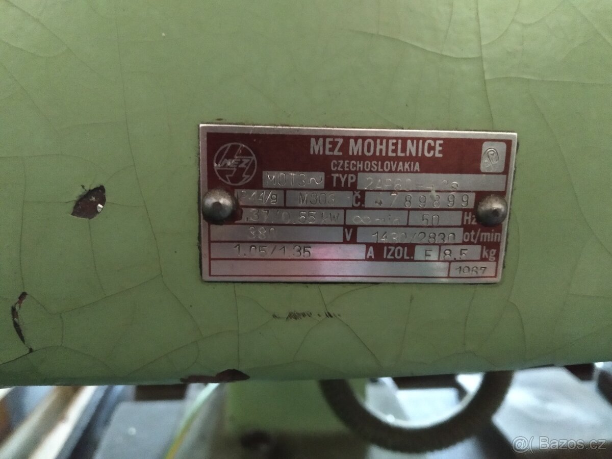 Stolní vrtačka - 3