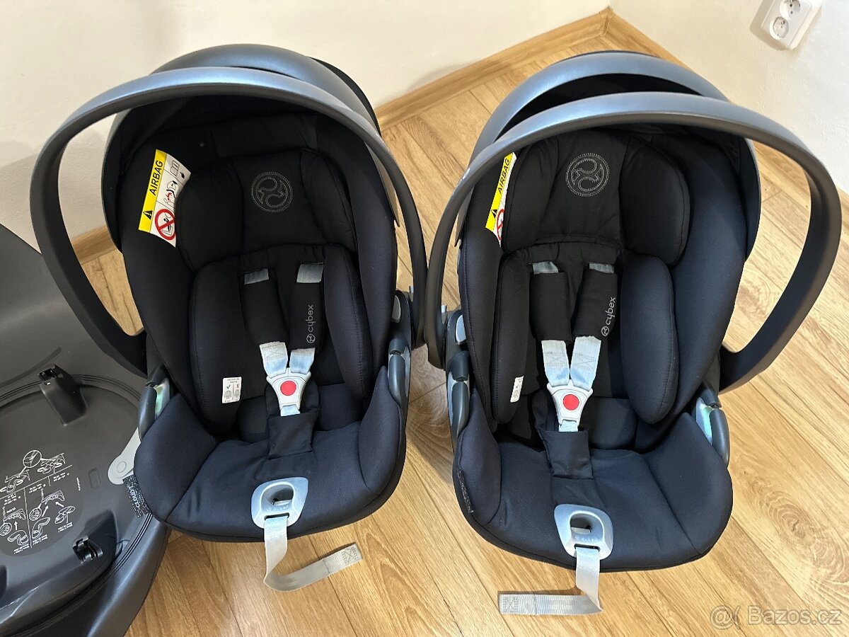 Autosedačka Cybex Platinum Cloud T i-Size + isofix Base T - 3