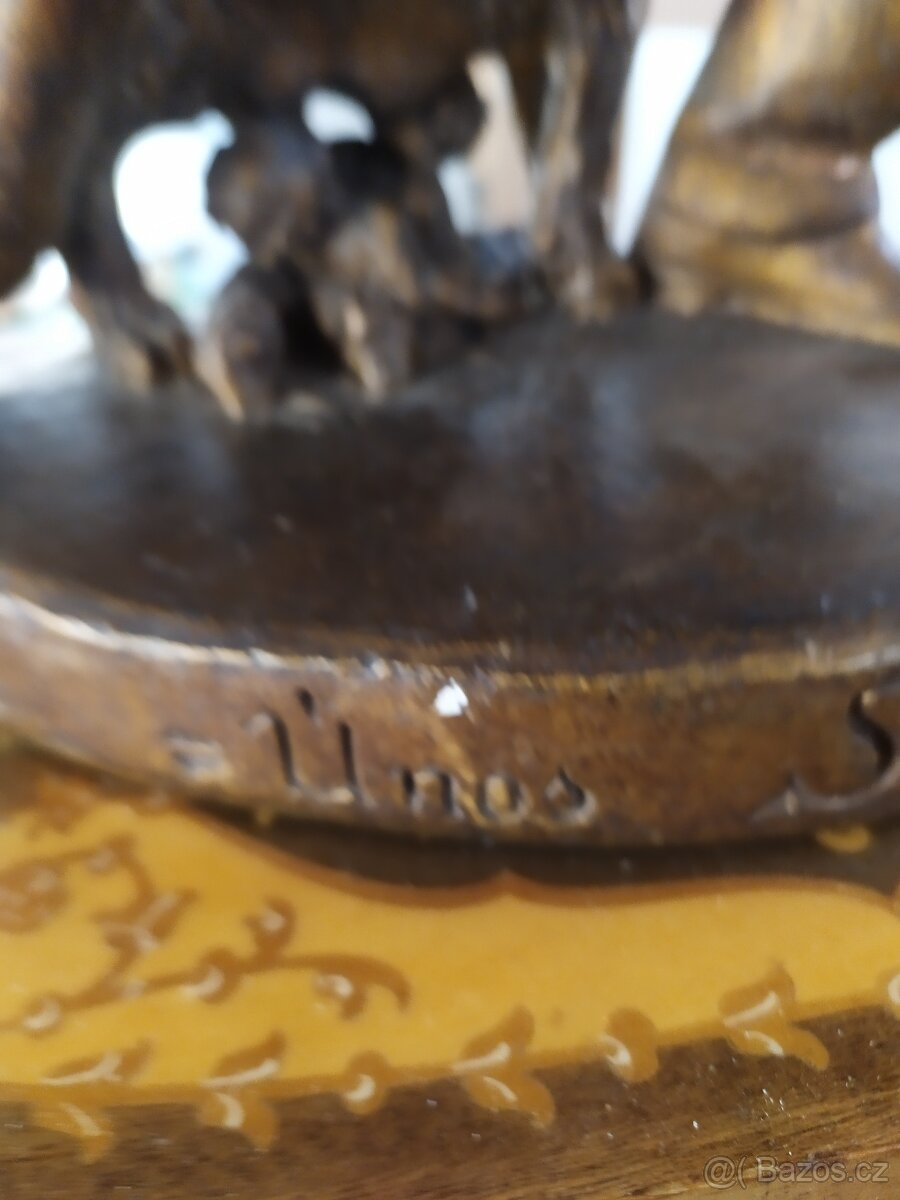 Sousoší V. Šaff. - 3