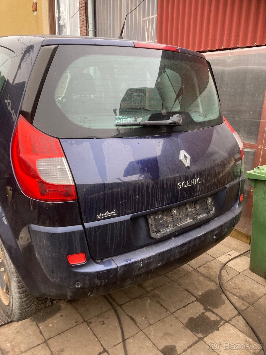 Renault Mégane Scenic 2. 1.6 2009 - 3