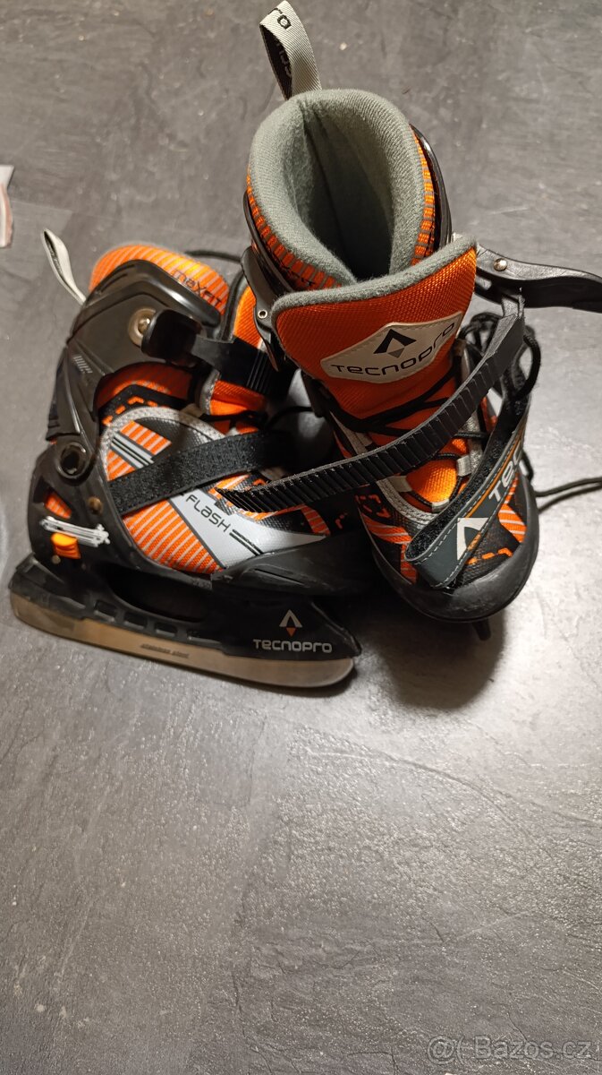 Lední brusle - vel. 29-33 - 3