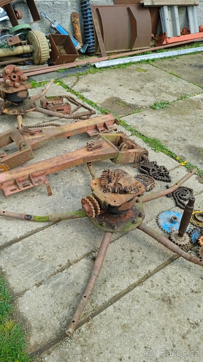 Náhradní na obraceč - 3