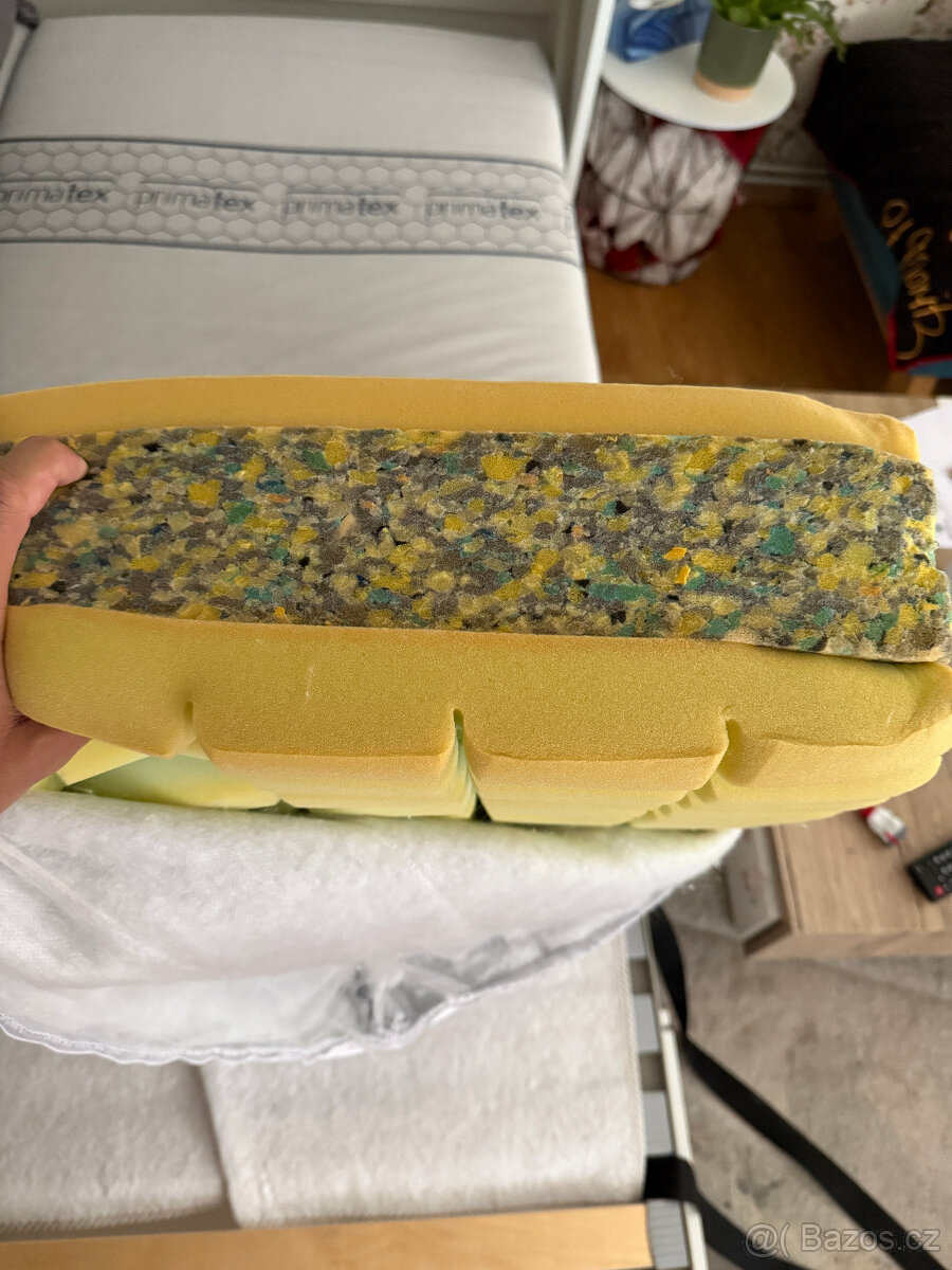 matrace 90/200cm - 2ks, kvalitni, studena pena - 3