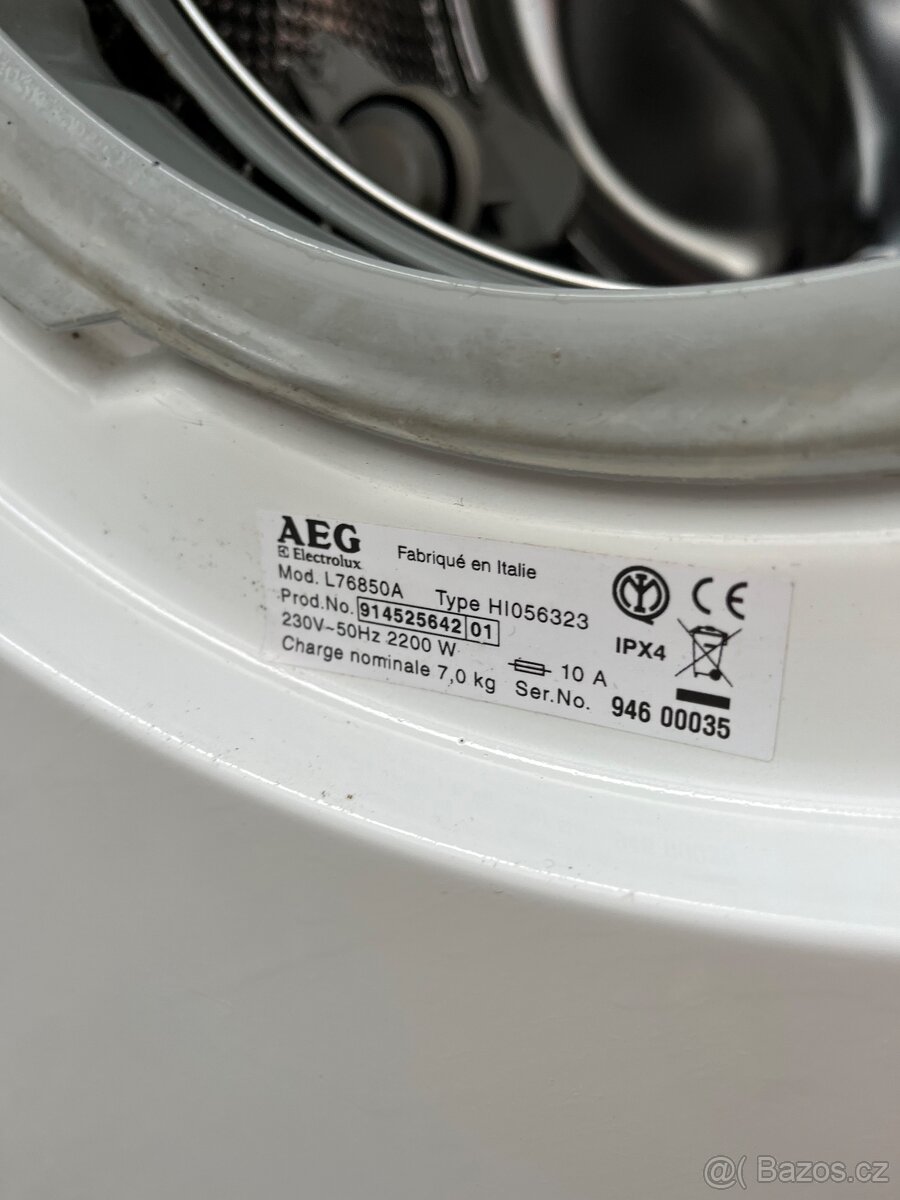 Pračka AEG - 3
