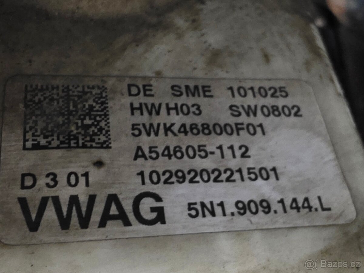 Elektrické řízení bílá krabička Volkswagen 5N1909144L - 3